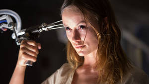 Olivia Wilde In Lazarus Effect Wallpaper