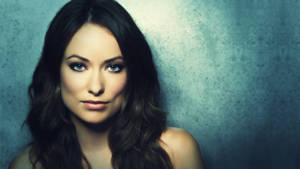 Olivia Wilde Long Hair Wallpaper