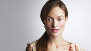 Olivia Wilde Ponytail Wallpaper