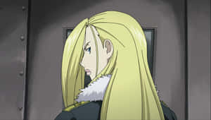 Olivier Mira Armstrong - A Fearless Leader Wallpaper