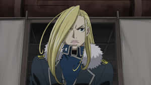 Olivier Mira Armstrong In Action Wallpaper