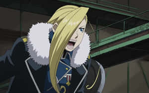Olivier Mira Armstrong In Action Wallpaper