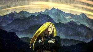 Olivier Mira Armstrong - Ready For Battle Wallpaper