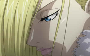 Olivier Mira Armstrong Stands Tall In The Snow And Ice Wallpaper