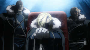 Olivier Mira Armstrong - The Ice Queen Of Briggs Wallpaper