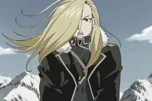 Olivier Mira Armstrong Wallpaper Wallpaper