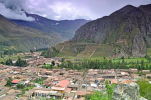 Ollantaytambo Ollanta Sacred Valley Wallpaper