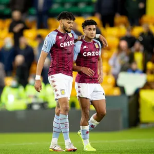 Ollie Watkins With Teammate Wallpaper