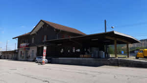 Olten Train Station Exterior Wallpaper