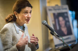 Olympia Snowe Award Speech Wallpaper