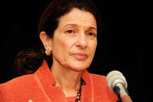 Olympia Snowe Listening To Question Wallpaper