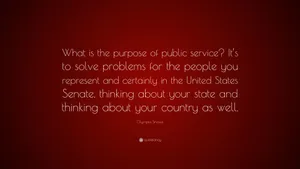 Olympia Snowe On Public Service Wallpaper