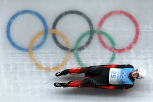 Olympics Logo Luge Sport Wallpaper