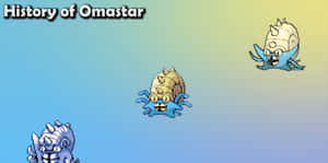 Omastar In Pixels Wallpaper