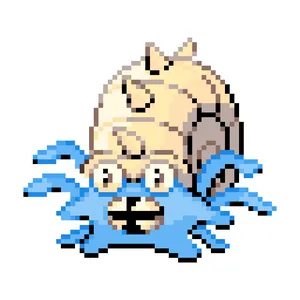 Omastar Pixel Art Wallpaper