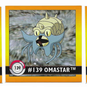 Omastar Sticker Wallpaper