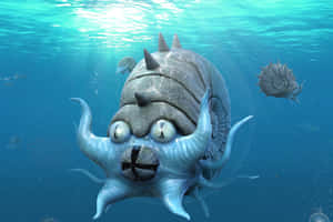 Omastar Underwater Wallpaper