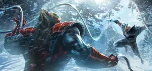 Omega Red - Ruthless Mutant Villain Wallpaper