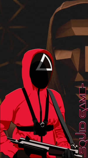 Ominous Squid Game Pfp Wallpaper