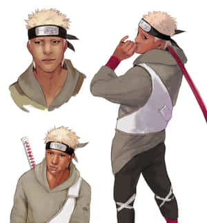 Omoi - A Mesmerizing World Of Colors And Shapes Wallpaper