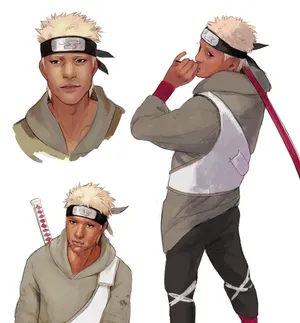 Omoi - A Mesmerizing World Of Colors And Shapes Wallpaper