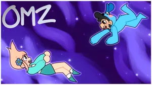 Omz Animated Characters Wallpaper