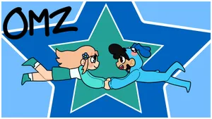 Omz Cartoon Characters Wallpaper