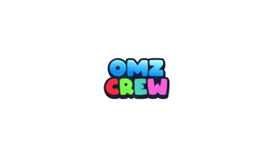 Omz Crew Logo Design Wallpaper