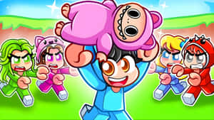 Omz Game Characters Wallpaper