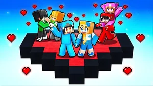 Omz Minecraft Love Scene Wallpaper