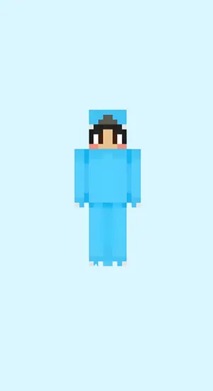 Omz Minecraft Skin Wallpaper