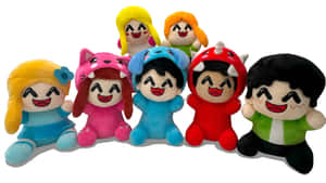 Omz Plush Toys Collection Wallpaper