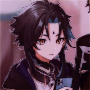 On Phone Xiao Pfp Wallpaper