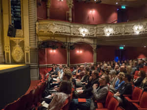 On Stage With Musical Theatre Wallpaper