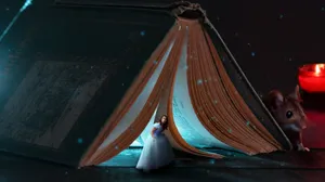 “once Upon A Time In A Magical Kingdom…” Wallpaper