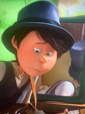 Onceler Animated Character Wallpaper