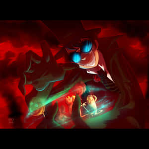 Onceler Greed Transformation Wallpaper