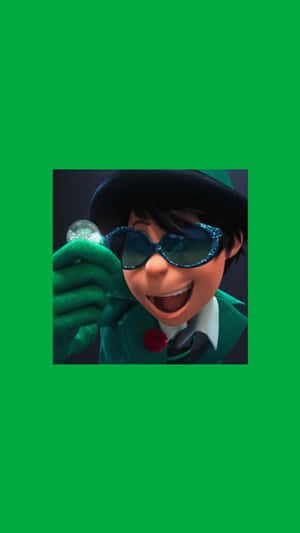 Onceler Green Background P F P Wallpaper