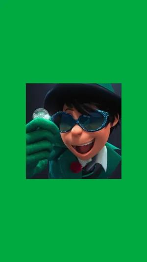 Onceler Green Background P F P Wallpaper