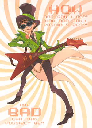 Onceler Rockstar Pose Wallpaper