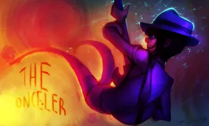 Onceler Stylized Artwork Wallpaper