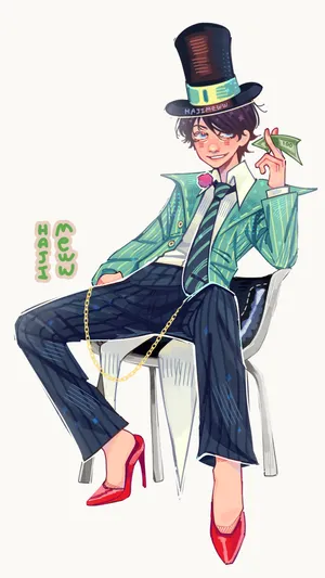 Onceler Stylized Character Art Wallpaper