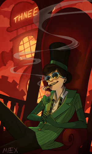 Onceler Stylized Portrait Wallpaper