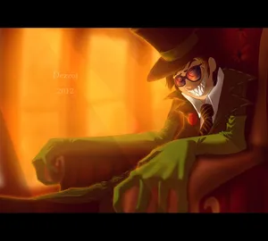 Onceler Stylized Portrait2012 Wallpaper