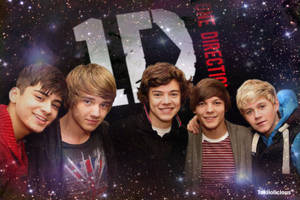 One Direction – Smiling And Ready To Make Fans Happy Wallpaper