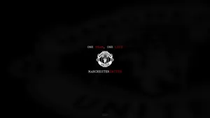 One Love Manchester United Wallpaper