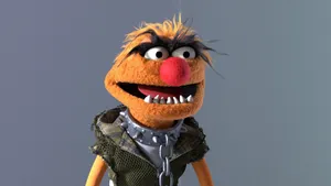 One Of The Most Lovable Muppets - Animal! Wallpaper
