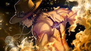 One Piece Ace Whitebeard Crossbones Wallpaper