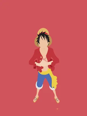 One Piece Anime Character Illustration Wallpaper