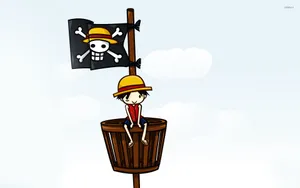 One Piece Anime Flag Pirates Wallpaper